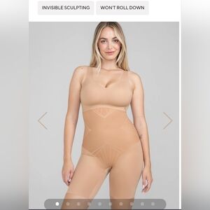 Honeylove ShadowSculpt High-Waist Short  Sand